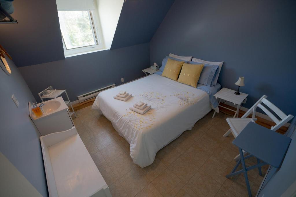 Hotel Le Goéland Tadoussac Camera foto